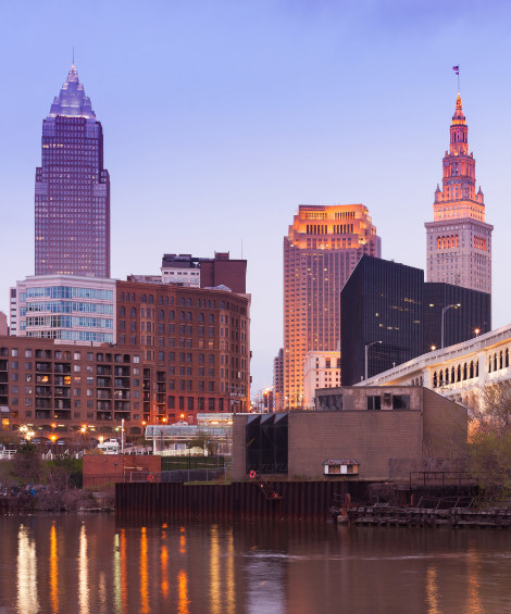 Downtown Cleveland