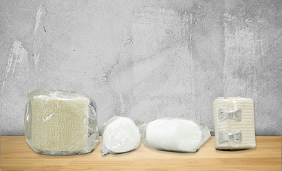 First Aid Gauze and Wraps